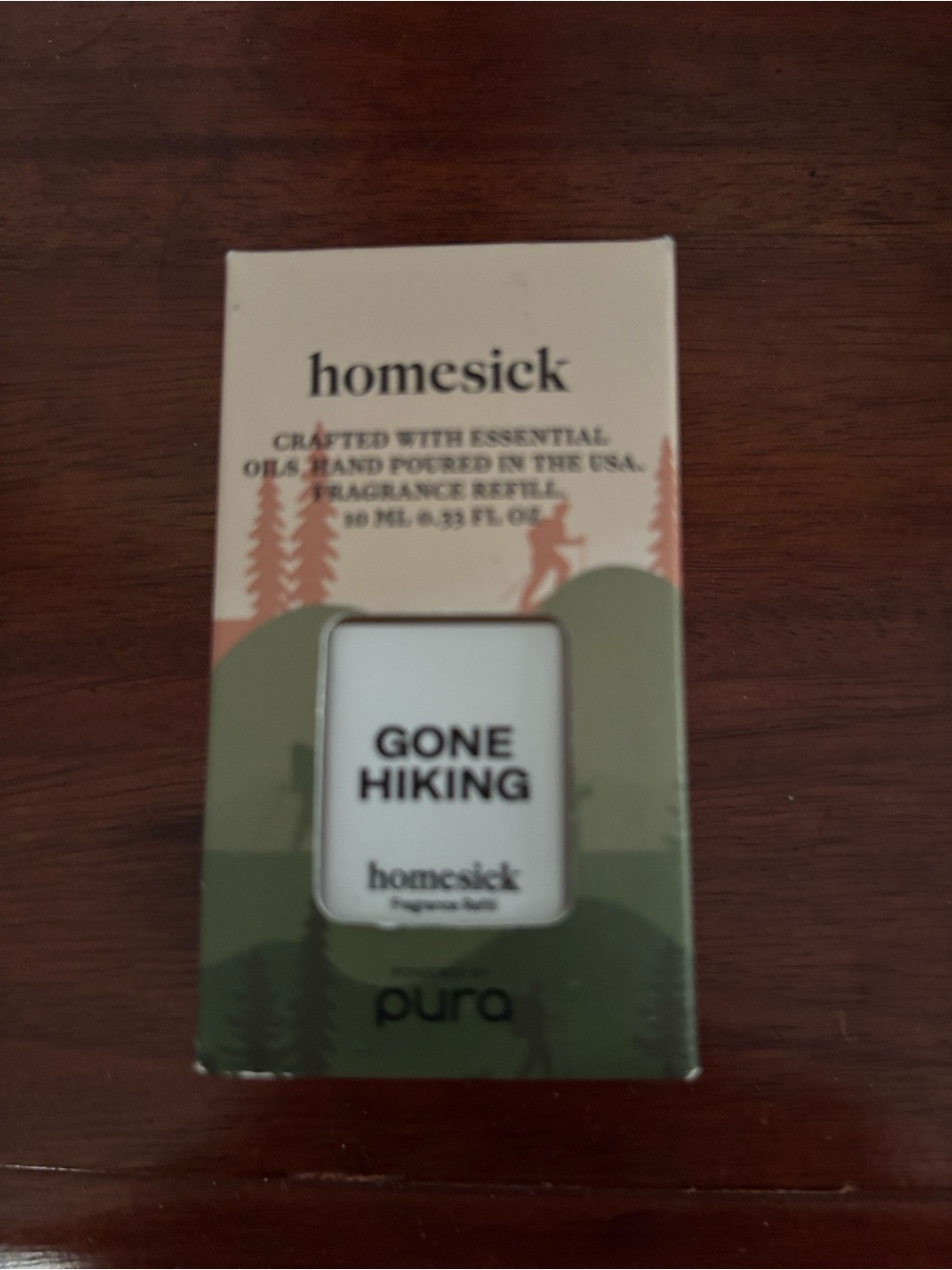 Homesick Gone Hiking Fragrance Refill - Green